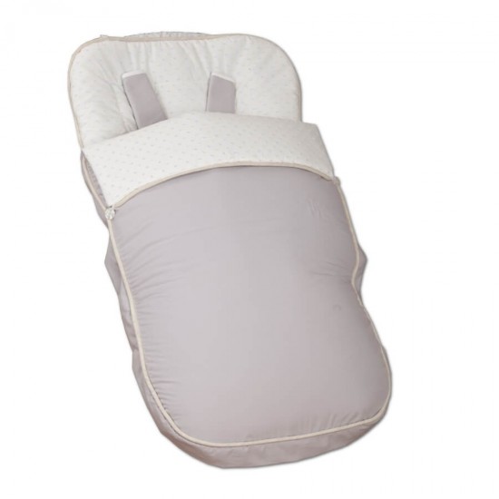 Saco Bugaboo Sugar Gris|Originalbaby Saco Bugaboo Sugar Gris