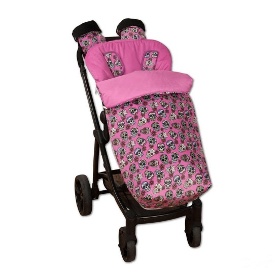 Manoplas Lovely Skull Negro|Originalbaby Manoplas Lovely Skull Negro