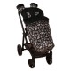 Saco Silla + Manoplas Lovely  Skull Negro