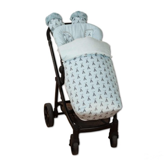 Manoplas Tepee Gris|Originalbaby Manoplas Tepee Gris