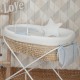 Capazo Reversible Cloud Gris|Originalbaby Capazo Reversible Cloud Gris