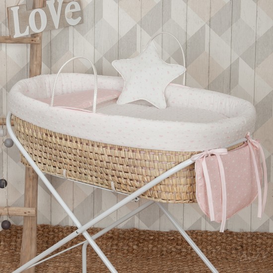 Capazo Reversible Cloud Gris|Originalbaby Capazo Reversible Cloud Gris