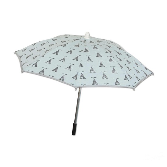 Sombrilla Tepee Gris|Originalbaby Sombrilla Tepee Gris