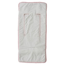 Colchoneta|Funda Silla Ligera Reversible con Cubre Arnés Dolce Rosa
