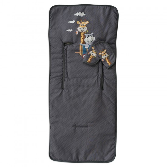 Colchoneta|Funda Silla Ligera con Cubre Arnés Enjoy|Originalbaby Colchoneta|Funda Silla Ligera con Cubre Arnés Enjoy