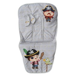 Chair mat Harness Covers Bad Pirate