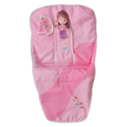 Funda/Colchoneta|Funda para silla universal con Cubre Arnés Beauty Girl