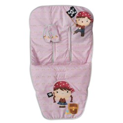 Colchoneta|Funda Silla con Cubre Arnés Pretty Pirate 