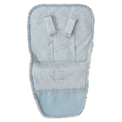 Harness chair mat covers Sweetly Celestial