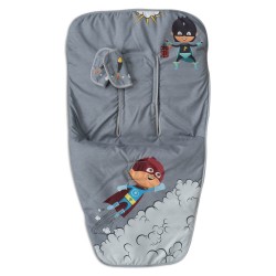 Colchoneta|Funda Silla con Cubre Arnés Héroe Chico