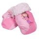 Sack Grupo 0 Raincoat with hood and covers Harness Beauty Girl