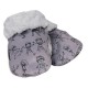 Sack Grupo 0 Raincoat with hood and covers Harness Childs