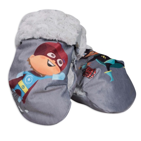 Saco para Silla paseo Impermeable con Manoplas y Cubre Arnés Héroe Chico|Originalbaby Saco para Silla paseo Impermeable con Manoplas y Cubre Arnés Héroe Chico
