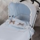 Capota Bugaboo Sweetly Celeste|Originalbaby Capota Bugaboo Sweetly Celeste