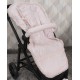 Colchoneta|Funda Silla Ligera Reversible con Cubre Arnés Sweetly Rosa|Originalbaby Colchoneta|Funda Silla Ligera Reversible con Cubre Arnés Sweetly Rosa