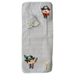 Lightweight chair cushion covers Harness Bad Pirate