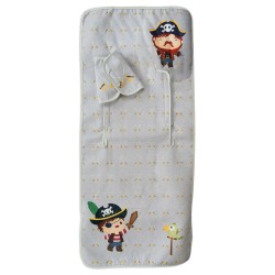 Colchoneta|Funda Silla Ligera con Cubre Arnés Bad Pirate