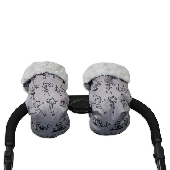 Saco para Silla paseo Impermeable con Manoplas y  Cubre Arnés Childs