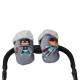 Sack Grupo 0 Raincoat with hood and covers Harness Hero Boy