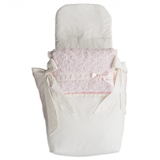 Saco 3 usos Dolce Rosa|Originalbaby Saco 3 usos Dolce Rosa