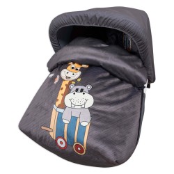 Sack Grupo 0 Raincoat with hood and covers Harness Enjoy
