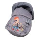 Sack Grupo 0 Raincoat with hood and covers Harness Music