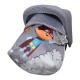 Sack Grupo 0 Raincoat with hood and covers Harness Hero Boy