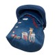 Sack Grupo 0 Raincoat with hood and covers Harness Train