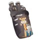 Sack Grupo 0 Raincoat with hood and covers Harness Enjoy