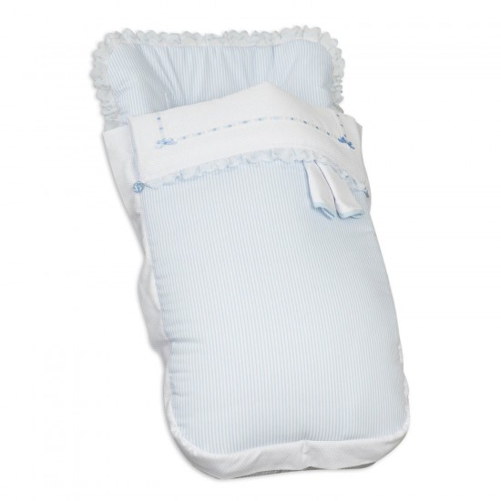 Saco Bugaboo Line Celeste