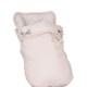 Saco para Silla paseo con Cubre Arnés Sweetly Rosa|Originalbaby Saco para Silla paseo con Cubre Arnés Sweetly Rosa