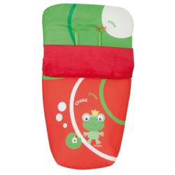 Red Frog Saddle Footmuff