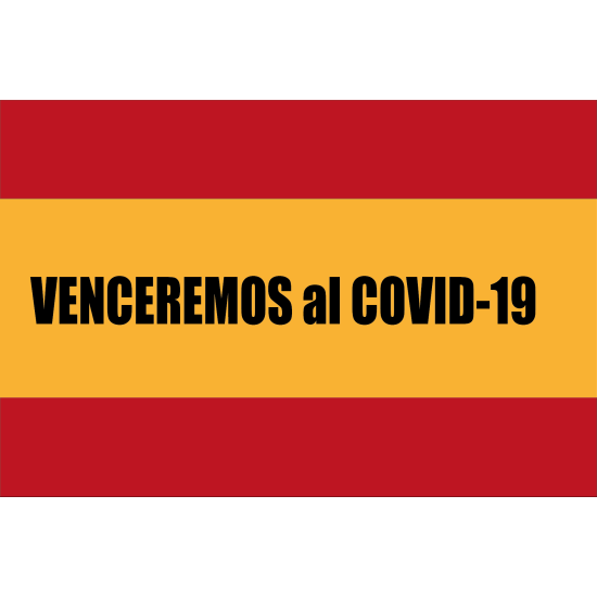 Bandera España Venceremos|Originalbaby Bandera España Venceremos