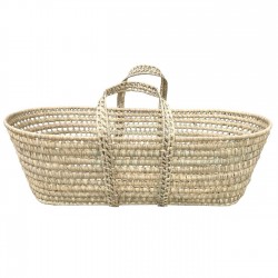 Wicker Carrycot Palma 80 long, 38 wide, 25 high