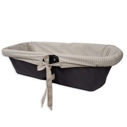 Summer Beige Carrycot Cover