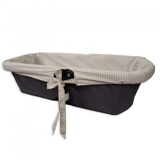 Summer Beige Carrycot Cover|Originalbaby Summer Beige Carrycot Cover