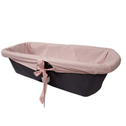 Pink Cloud Carrycot Cover