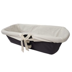 Piqué Sand Carrycot Cover
