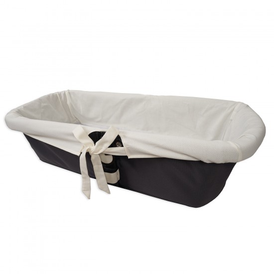 Funda interior beige para capazo de bebé|Originalbaby Funda interior beige para capazo de bebé