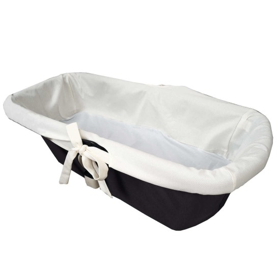 Beige Piqué Carrycot Cover
