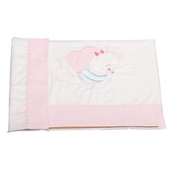 Sábanas para Minicuna 3 piezas - Medida estándar 50 x 80 (sabana bajera ajustable + funda almohada + encimera) 