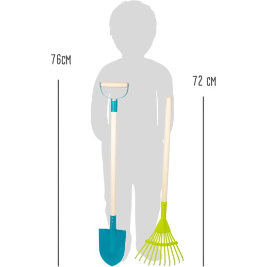 Duo Garden Tool Set