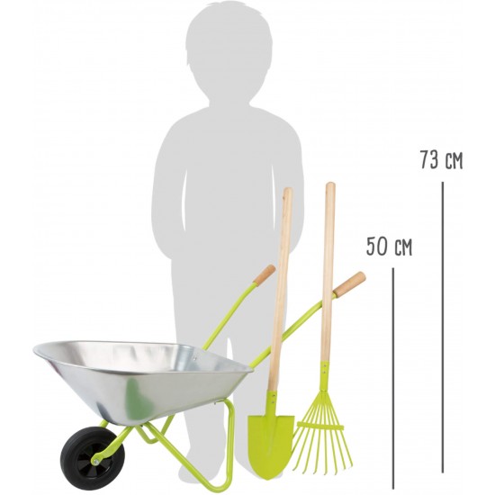 Wheelbarrow with Garden Tools|Originalbaby Wheelbarrow with Garden Tools