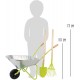 Wheelbarrow with Garden Tools|Originalbaby Wheelbarrow with Garden Tools