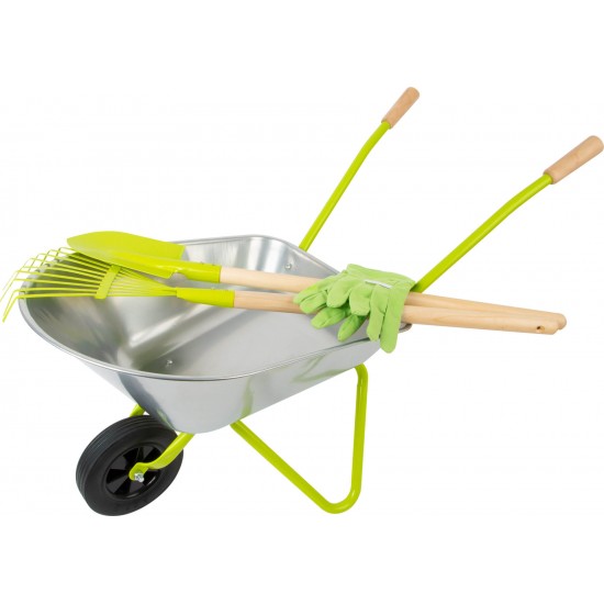 Wheelbarrow with Garden Tools|Originalbaby Wheelbarrow with Garden Tools