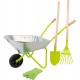 Wheelbarrow with Garden Tools|Originalbaby Wheelbarrow with Garden Tools