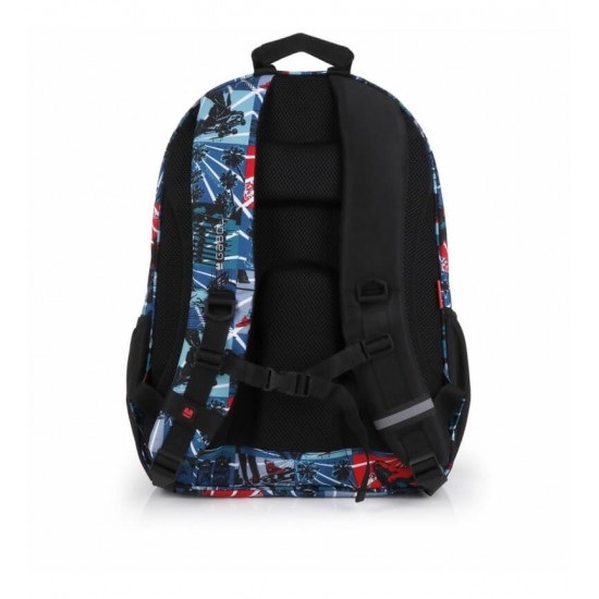 Flip backpack