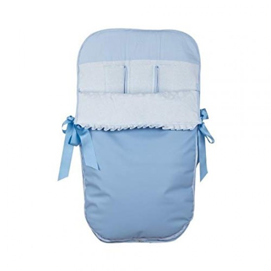 Blue Cashmere Footmuff|Originalbaby Blue Cashmere Footmuff