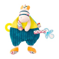 Dou Dou Multi-Activity Zebra