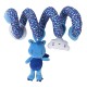 Enjoy & Dream Blue Spiral Rattle